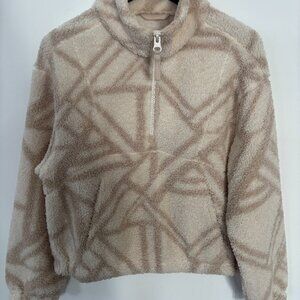 Gentle Fawn Caleb Pullover in Tan Geo | Small (Would fit medium)